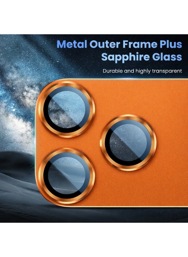 Monster Full Metal Camera Lens Protector for iPhone 17 Pro Max with AR HD Technology – Strong Protection Against Scratches and Impacts Without Affecting Photo Quality, Featuring a Sleek Design Matching Your Phone’s Color - Image 4