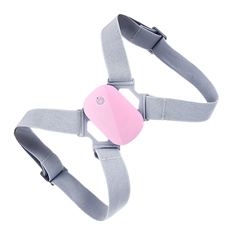 Smart Posture Corrector: Adjustable Nylon & ABS Material, Vibration Reminder - Ergonomic Comfortable Wear Back Brace for Adults, Kids, Home, Office & Daily Use - Image 3