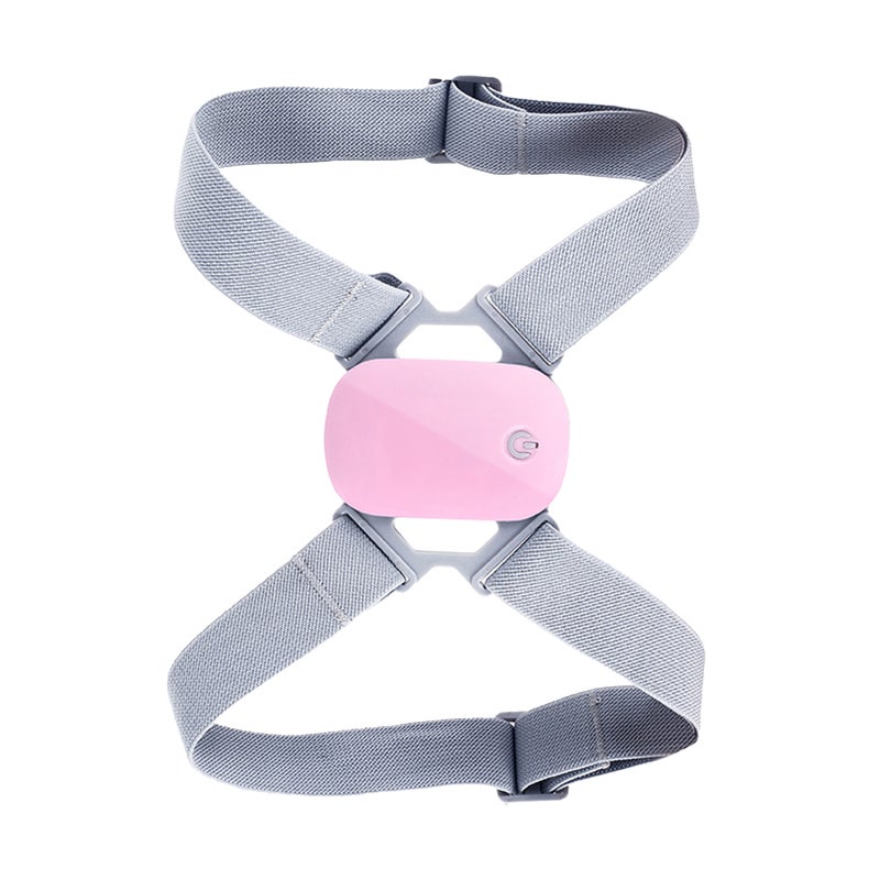 Smart Posture Corrector: Adjustable Nylon & ABS Material, Vibration Reminder - Ergonomic Comfortable Wear Back Brace for Adults, Kids, Home, Office & Daily Use - Image 4