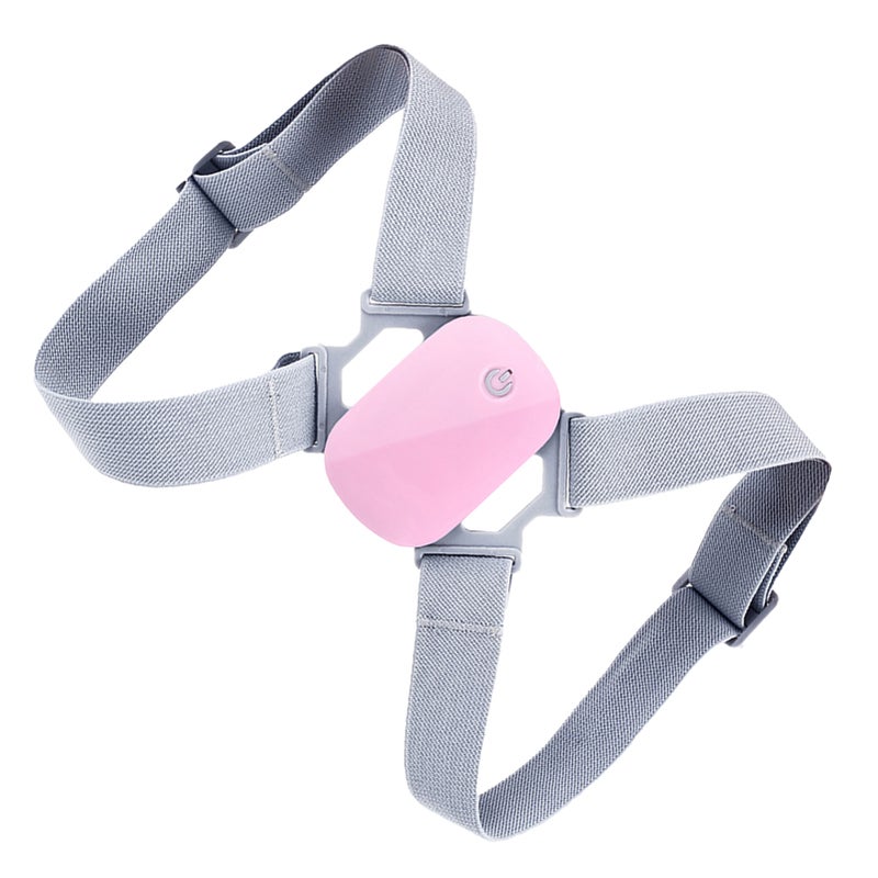 Smart Posture Corrector: Adjustable Nylon & ABS Material, Vibration Reminder - Ergonomic Comfortable Wear Back Brace for Adults, Kids, Home, Office & Daily Use - Image 2