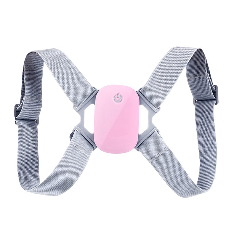 Smart Posture Corrector: Adjustable Nylon & ABS Material, Vibration Reminder - Ergonomic Comfortable Wear Back Brace for Adults, Kids, Home, Office & Daily Use - Image 1