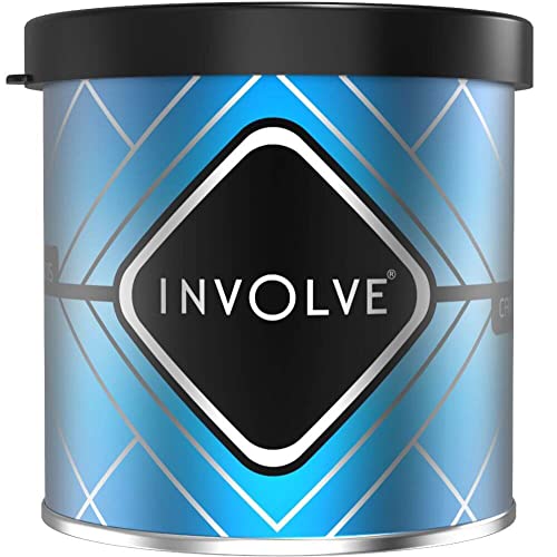 Involve your senses Involve Gel Can - Atlantis | Exclusive Gel Car Perfume Air Freshener with DrivFRESH | ITG03, Car Accessories interior car perfumes and fresheners - Image 1
