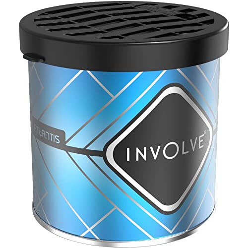 Involve your senses Involve Gel Can - Atlantis | Exclusive Gel Car Perfume Air Freshener with DrivFRESH | ITG03, Car Accessories interior car perfumes and fresheners - Image 2