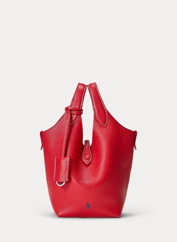 Ralph by Ralph Lauren ​حقيبة رالف لورين الجلدية اليدوية من تصميم رالف​ - Image 1