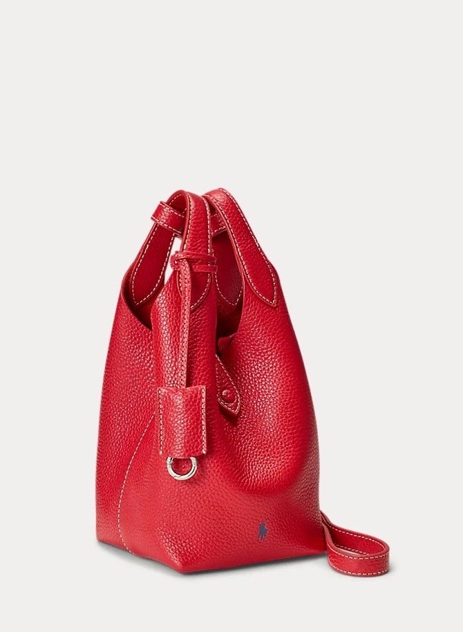 Ralph by Ralph Lauren ​حقيبة رالف لورين الجلدية اليدوية من تصميم رالف​ - Image 2