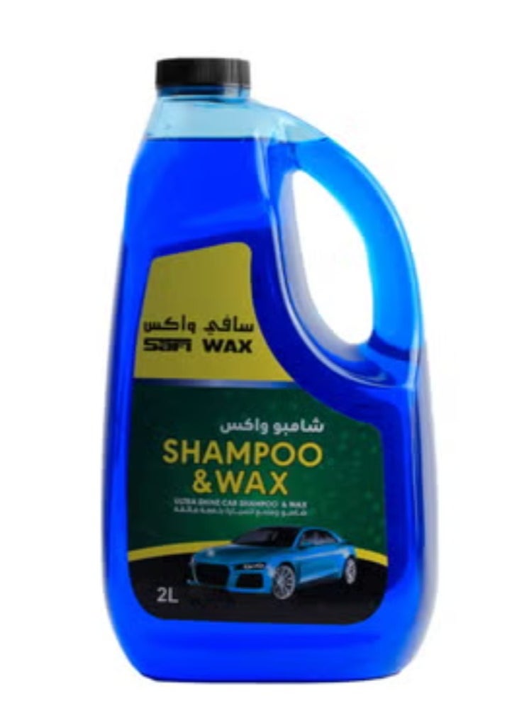 Safi WAX Shampoo Wax 2L Blue SAFI WAX  - Image 1