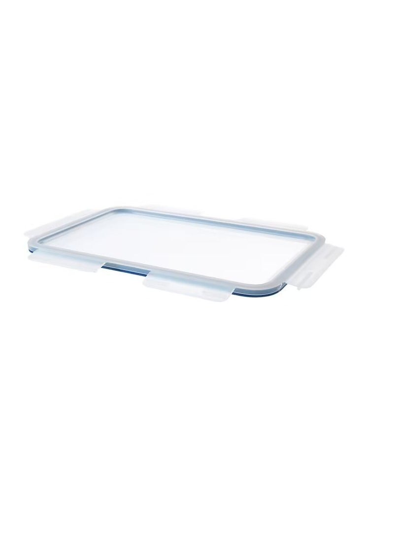 Lid, large rectangular/plastic - Image 1