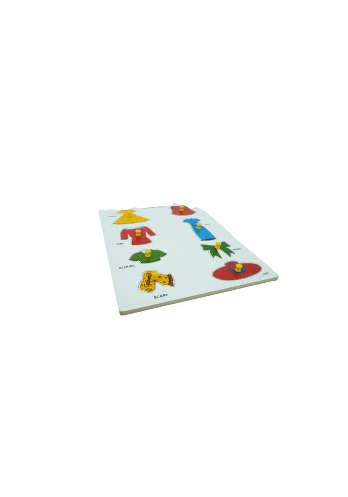 Tantrums Preschool Girl Dress Up Puzzle Set - Educational Toy for Creative Dress Up Learning - Image 3