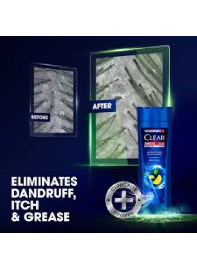 Clear Men  ANTI - DANORUFFCOOL SHMPOO SHOWER FRESH 350Ml
