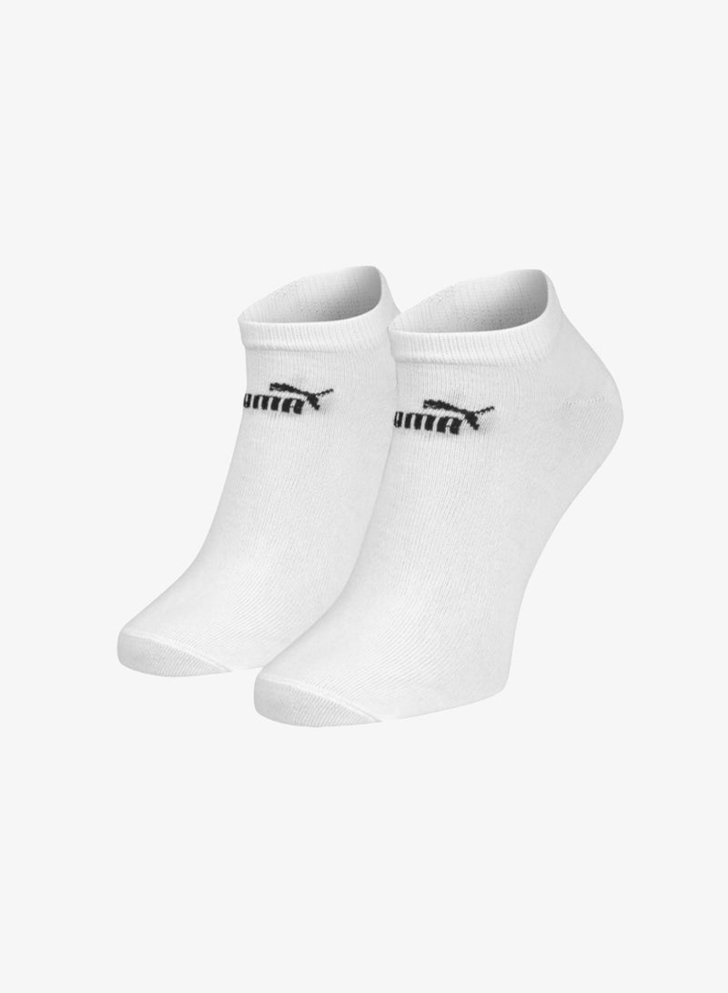 PUMA 3 Pack Plain Sneaker Socks - Image 2