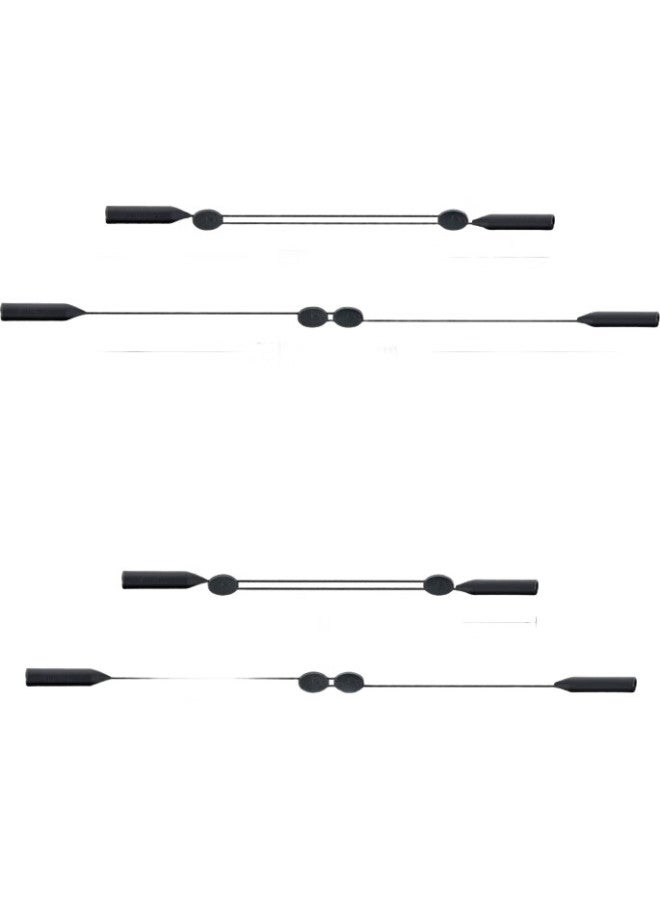 Oona Eyeglass Anti-Slip Strap With Silicone Ear Hooks - Image 3