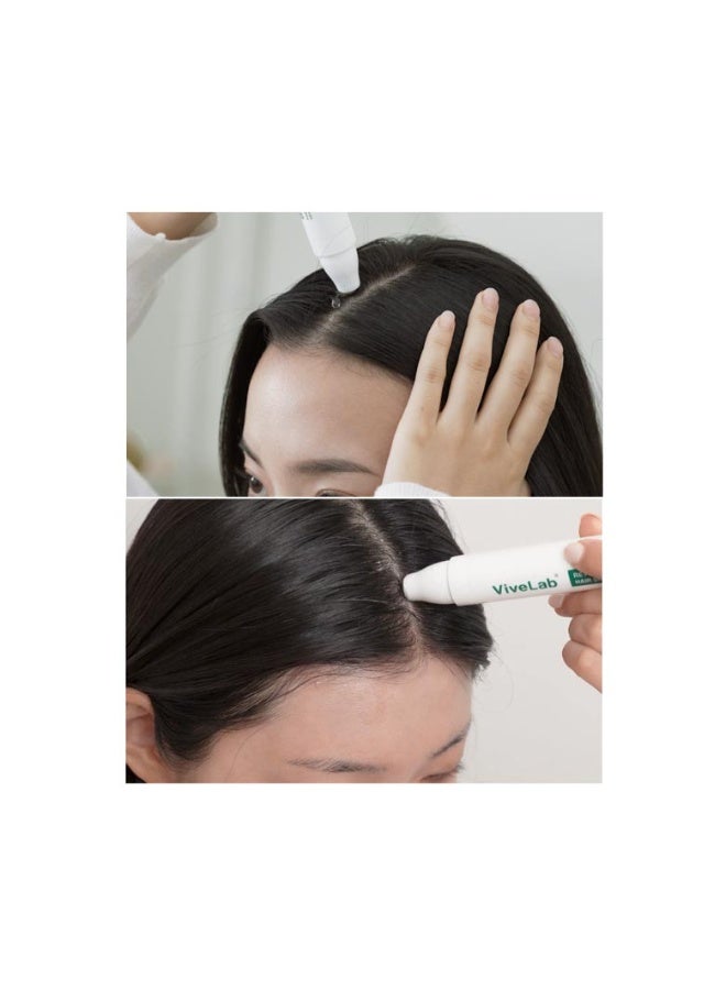 Vivelab Complete Hair & Lash Boosting Set – Hair Serum (15ml × 2) + Lash & Brow Serum 10ml - Image 2