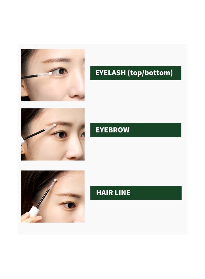 Vivelab Complete Hair & Lash Boosting Set – Hair Serum (15ml × 2) + Lash & Brow Serum 10ml - Image 3