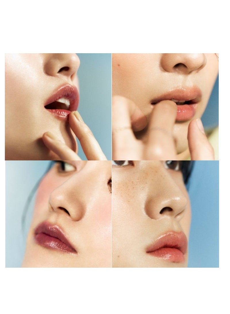 لاكا مرطب شفاه نباتي من لاكا سول - شفاه وردية رائعة المظهر، 3.9 غرام - Image 4