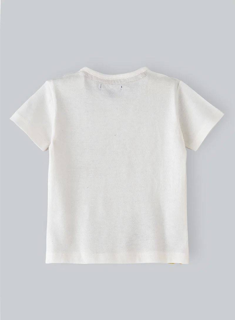 جام Boys' Short-Sleeve Cotton Tees for Spring & Summer | Playful Prints
