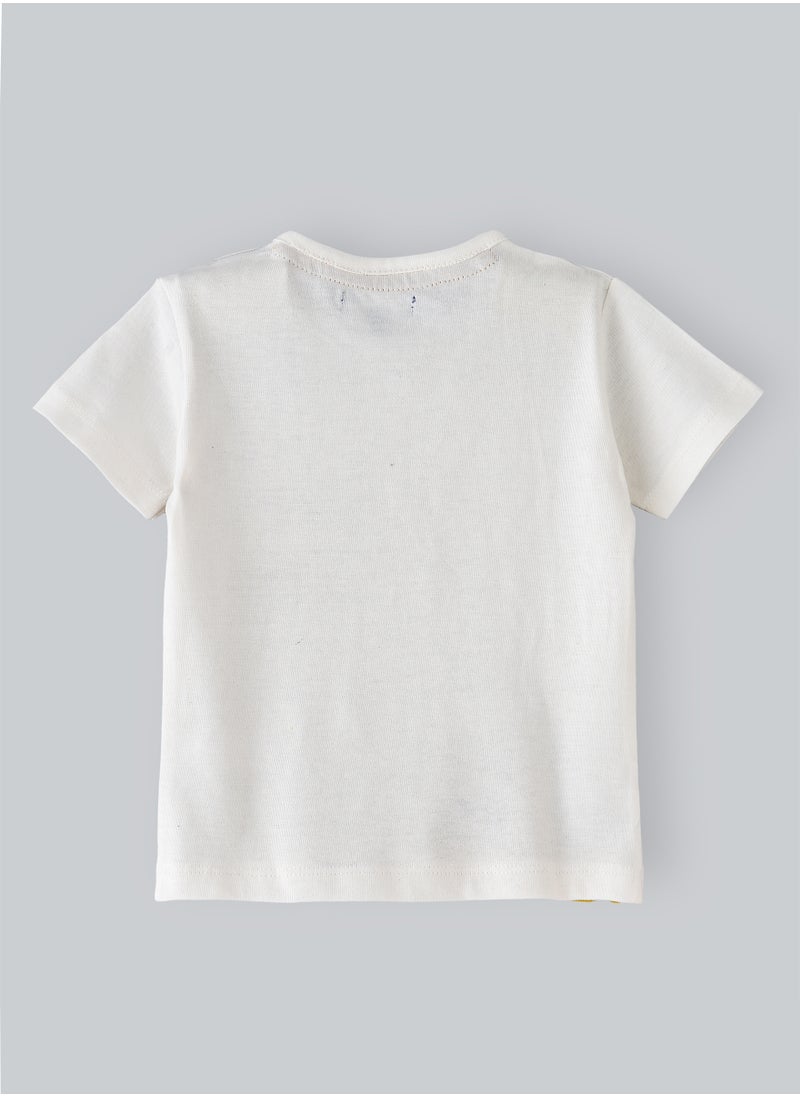 JAM Boys' Short-Sleeve Cotton Tees for Spring & Summer | Playful Prints  - Image 2