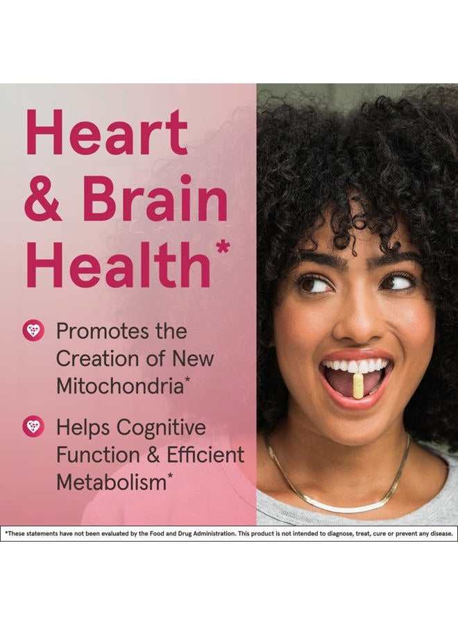 jarrow formulas ® PQQ 20 mg, Dietary Supplement, Heart, Brain, and Metabolism Support, 30 Veggie Capsules, 30 Day Supply - Image 4