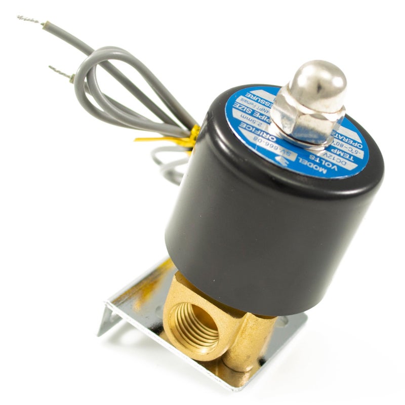 HornBlasters Brass 14 Air Valve 14 NPT 12V - Image 3