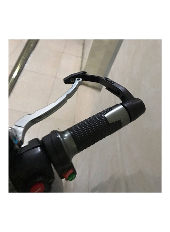 NIBEMINENT Black Motorcycle Modified Brake Protection Rod  - Image 3