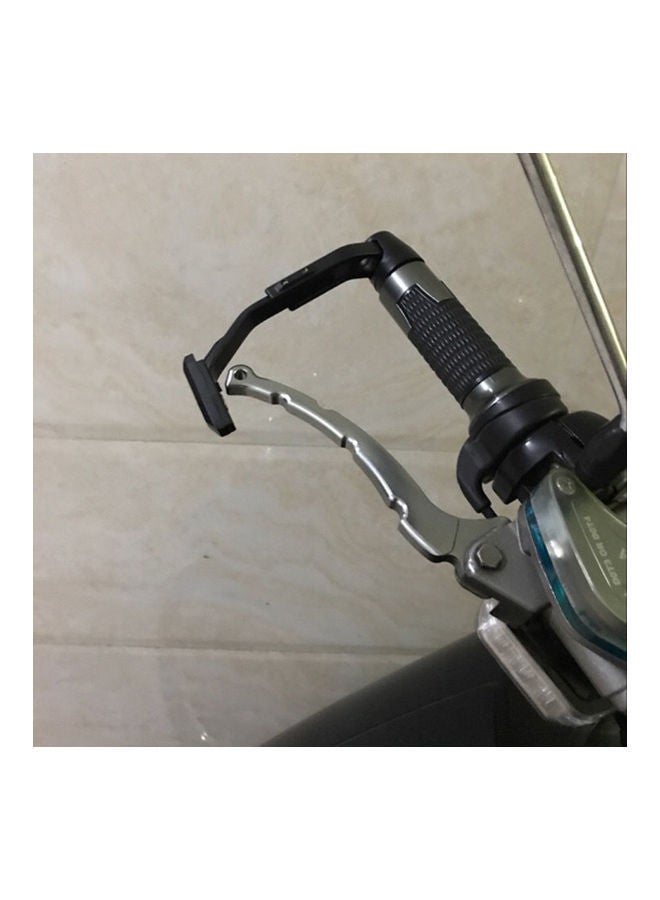 NIBEMINENT Black Motorcycle Modified Brake Protection Rod  - Image 4