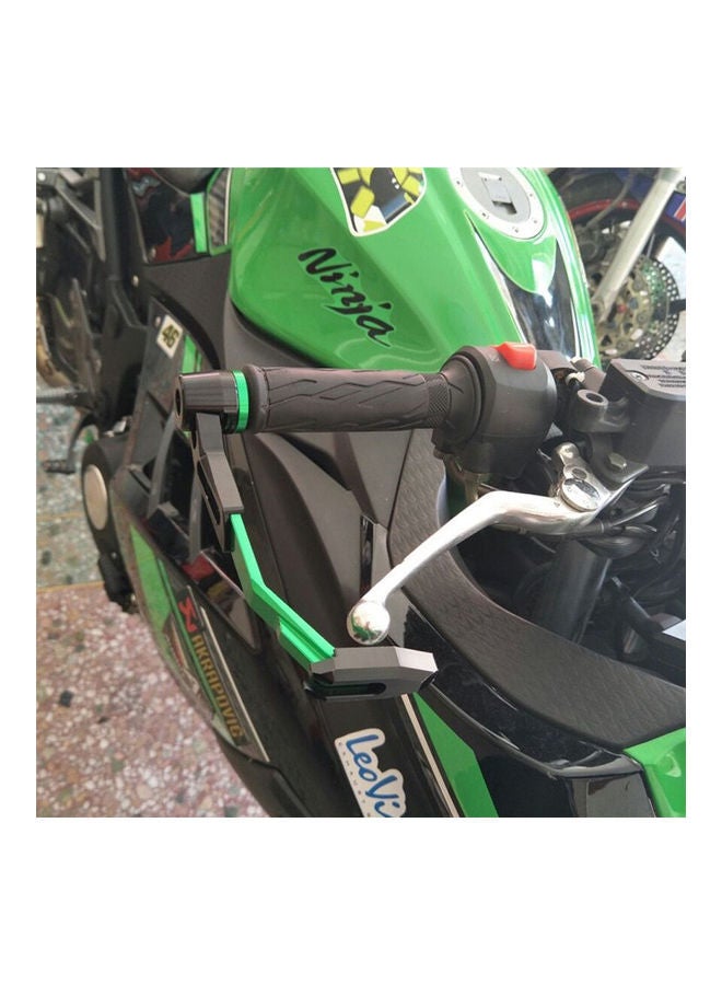 NIBEMINENT Black Motorcycle Modified Brake Protection Rod  - Image 5