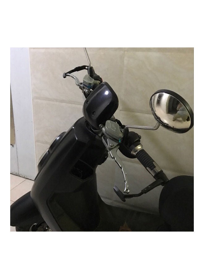 NIBEMINENT Black Motorcycle Modified Brake Protection Rod  - Image 2