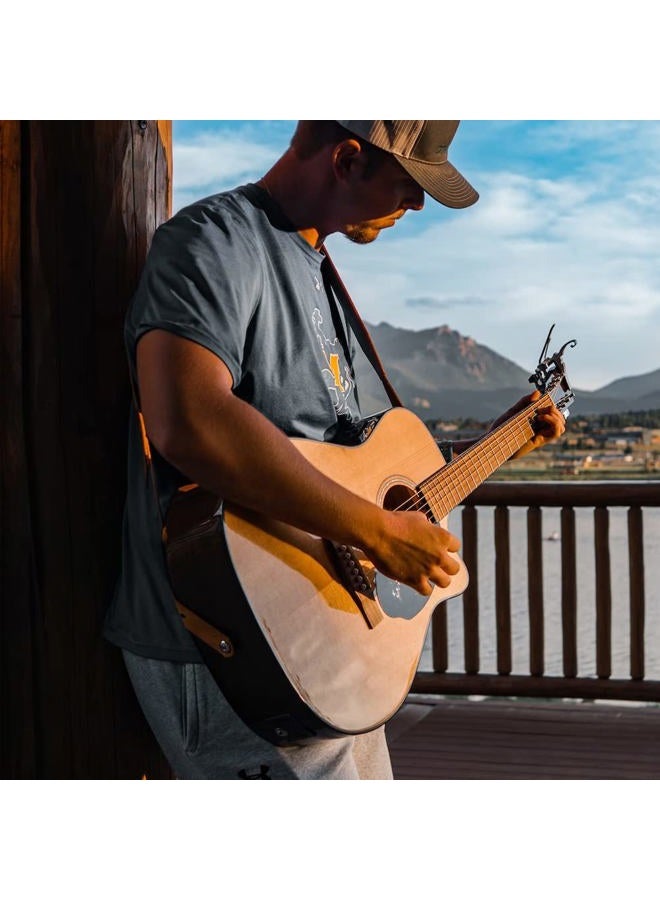 FENDER CD-60SCE All-Mahogany Dreadnought Cutaway Acoustic Electric Guitar, with 2-Year Warranty, Fishman Pickup and Preamp System, Natural - Image 2