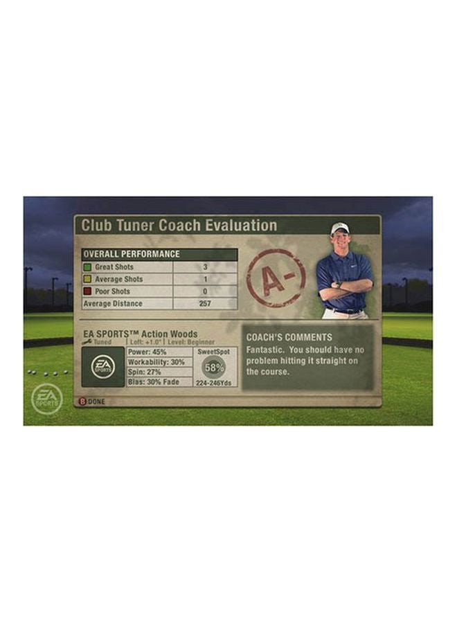 EA Tiger Woods PGA Tour 09 - Sports - xbox_360 - Image 3