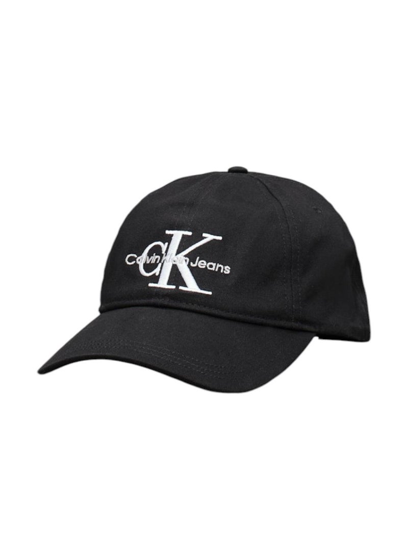Calvin Klein Jeans Men's Twill Logo Cap - Cotton, Black  - Image 2