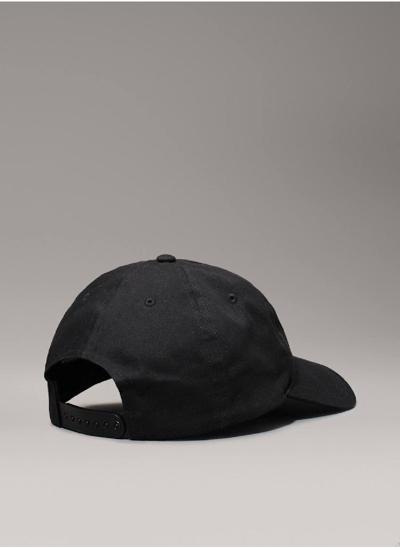 Calvin Klein Jeans Men's Twill Logo Cap - Cotton, Black  - Image 4