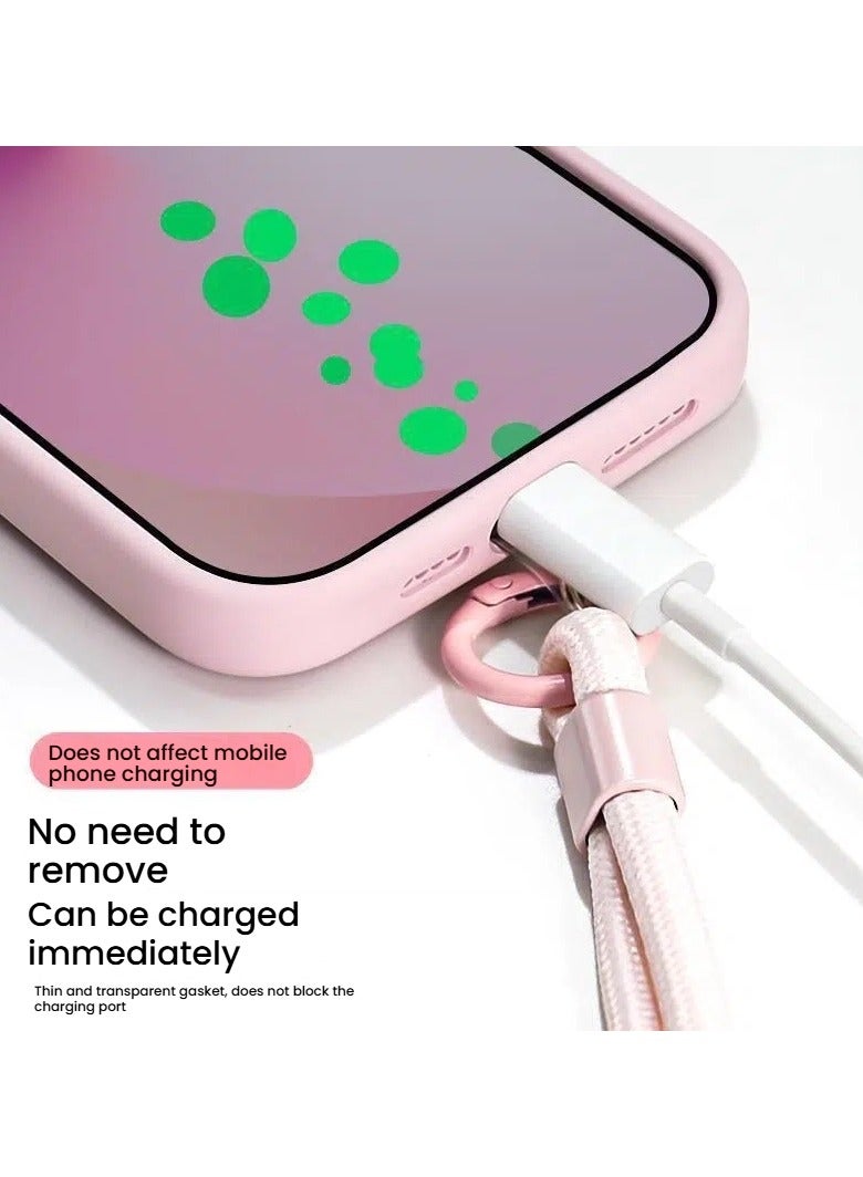 general iPhone 17 Pro Max Full-Coverage Magnetic Stand Case with Dual-Snap Lanyard Drop-Resistant MagSafe Compatible - Image 2