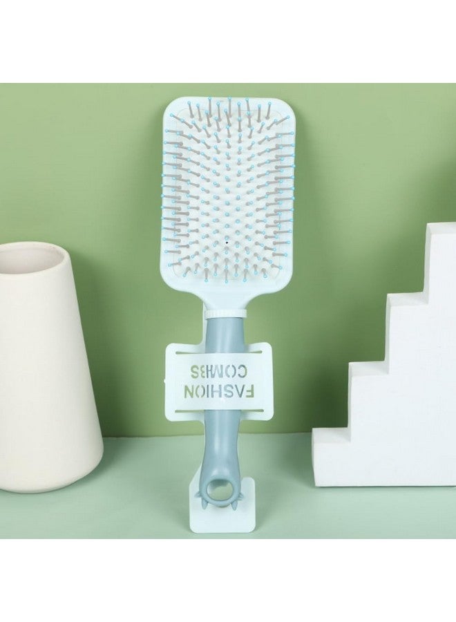 WE-CEF Detangling Curly Hair Brush - No More Tangles Hairbrush - Elegant Detangler brush, Hair brushes for women, Mens Hair Brush, Hair Detangle Brush, Hair Accessories For Women (Blue) - Image 3