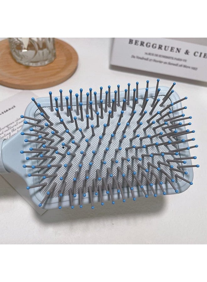 WE-CEF Detangling Curly Hair Brush - No More Tangles Hairbrush - Elegant Detangler brush, Hair brushes for women, Mens Hair Brush, Hair Detangle Brush, Hair Accessories For Women (Blue) - Image 4