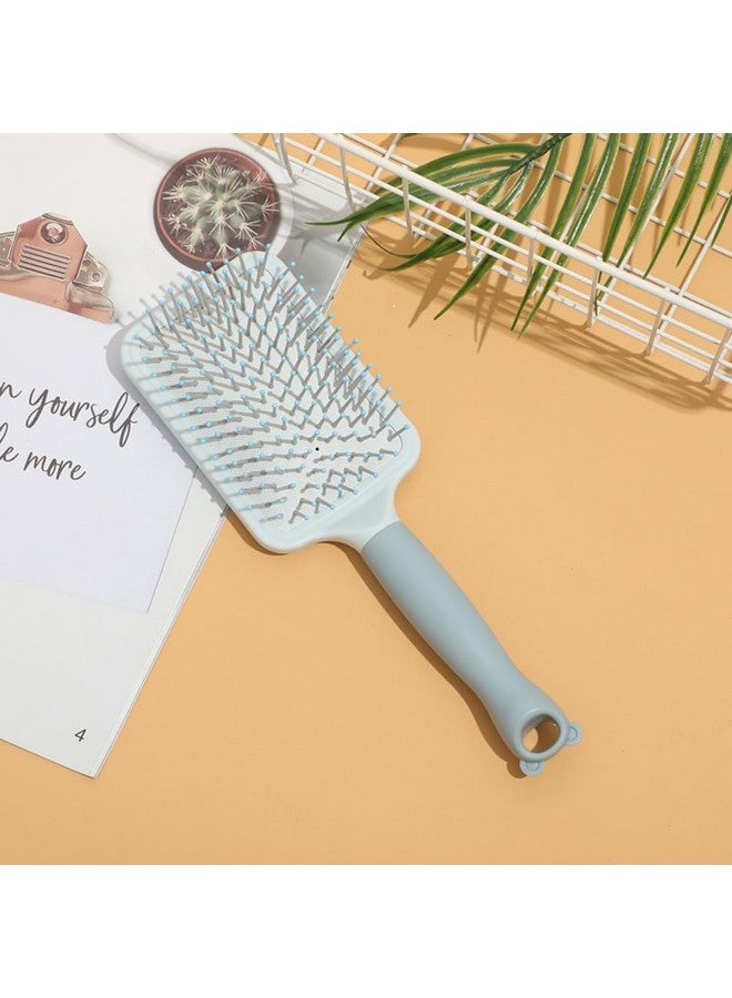 WE-CEF Detangling Curly Hair Brush - No More Tangles Hairbrush - Elegant Detangler brush, Hair brushes for women, Mens Hair Brush, Hair Detangle Brush, Hair Accessories For Women (Blue) - Image 2
