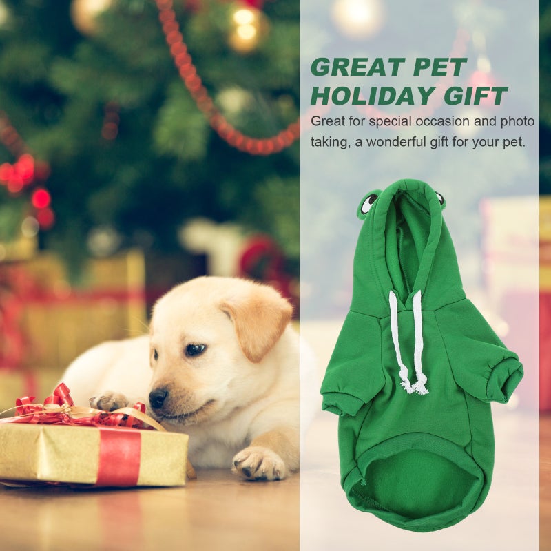 Thickened Dog Clothes Fashion Puppy Sweatshirt Adorable Puppy Clothing Warmth Clothes for Dogs - Image 5
