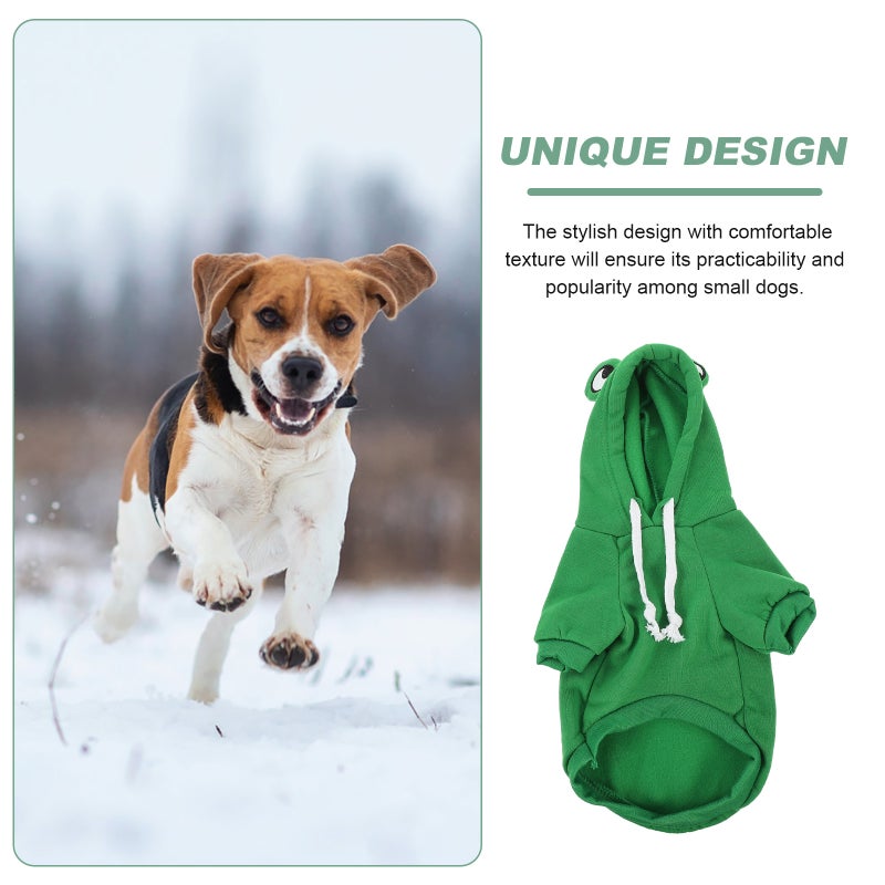 Thickened Dog Clothes Fashion Puppy Sweatshirt Adorable Puppy Clothing Warmth Clothes for Dogs - Image 4