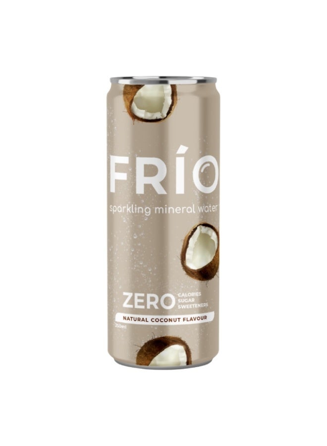 Sparkling Mineral Water, Coconut - 250ml, UAE