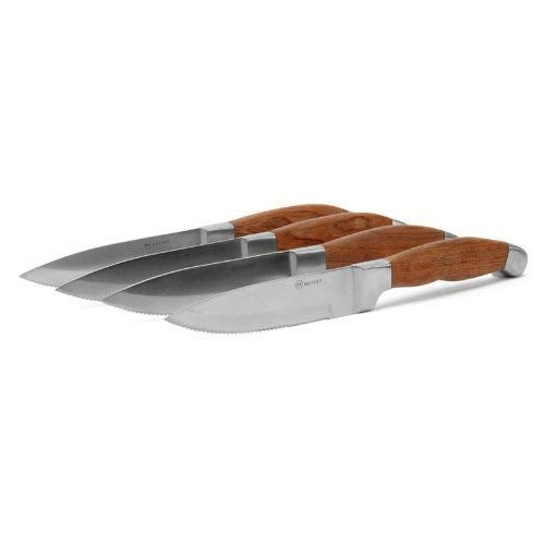 Outset Outset QJ91 Jackson Steakhouse Knife Set, Stainless Steel, 4-Piece  - Image 4