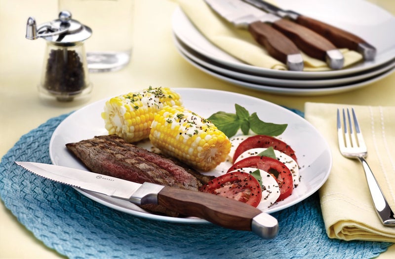 Outset Outset QJ91 Jackson Steakhouse Knife Set, Stainless Steel, 4-Piece  - Image 3