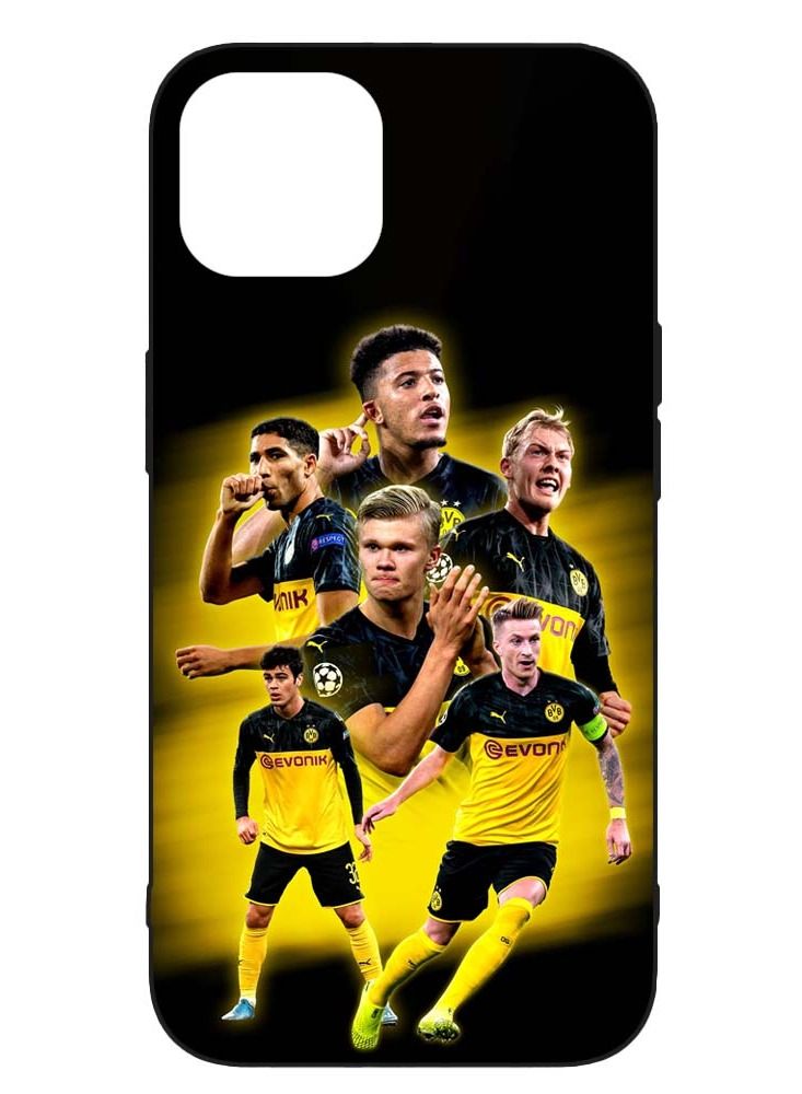 Service Zone Protective Printed Mobile Cover Football Player For iPhone 13 Pro - Image 1
