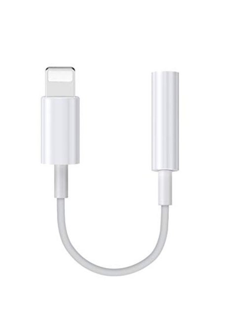 Lightning To Headphone Adapter Connect Via iCloud To 3.5mm Audio Adapter Circuit Protection