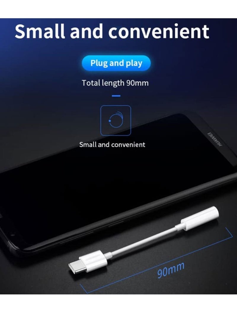 Generic - Lightning To Headphone Adapter Connect Via iCloud To 3.5mm Audio Adapter Circuit Protection - Image 1