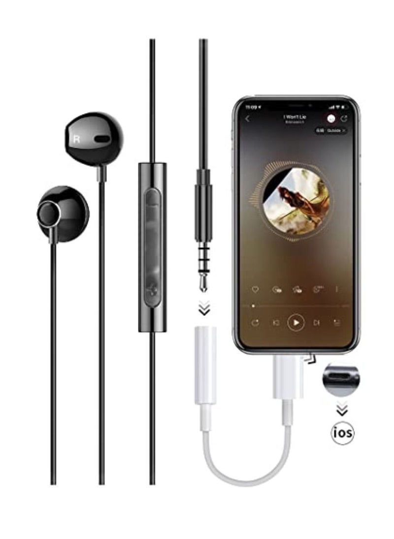 Generic - Lightning To Headphone Adapter Connect Via iCloud To 3.5mm Audio Adapter Circuit Protection - Image 1