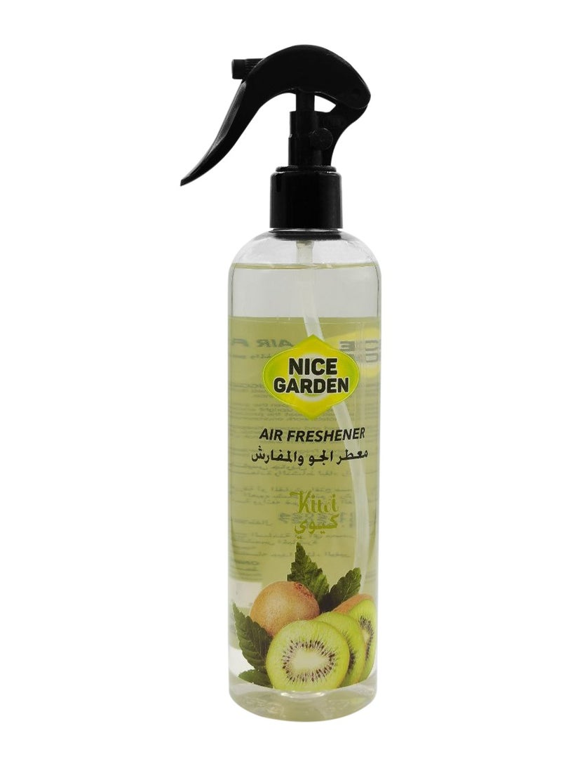 معطر جو برائحة الكيوي للسيارة والمنزل والمكتب 400 مل معطر جو يدوم طويلاً - Image 1