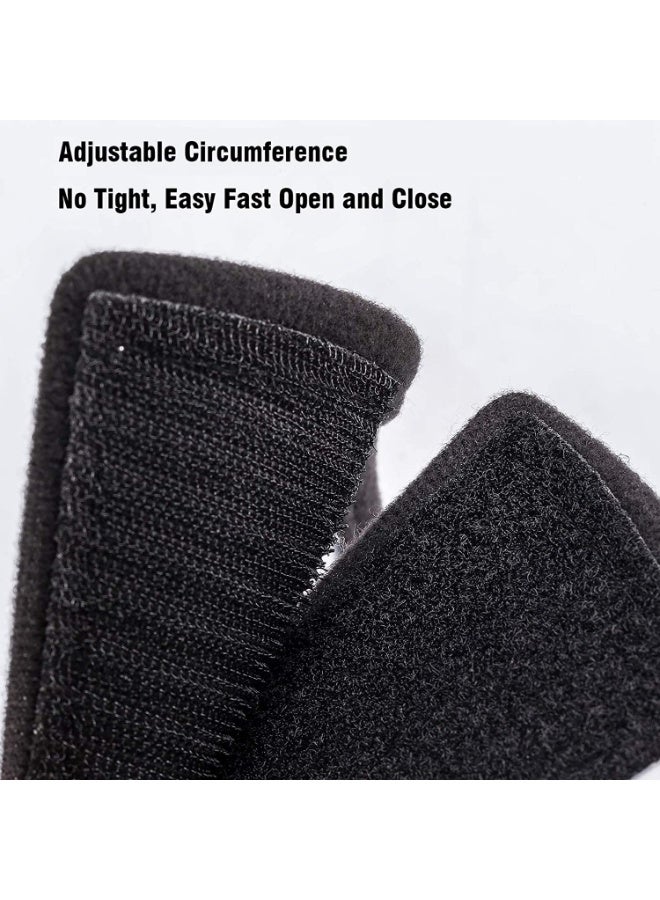 CMGTYYD. طوق إلكتروني قابل للتعديل للحيوانات الأليفة للقطط والجراء والأرانب، طوق واقي بلاستيكي من إليزابيث لشفاء الجروح وغطاء عملي للرقبة (S) - Image 5