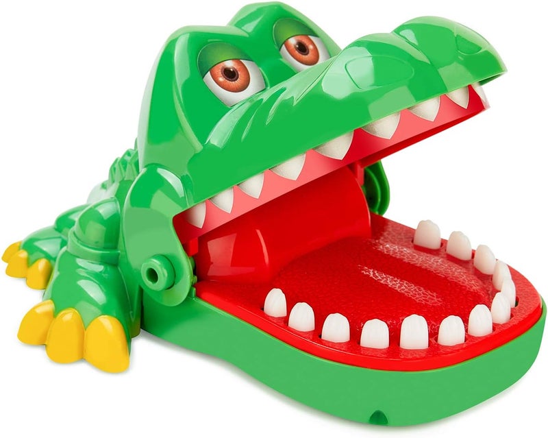 Crocodile Teeth Game for Kids - Fun Dentist Biting Toy, Ages 4 and Up - Image 1