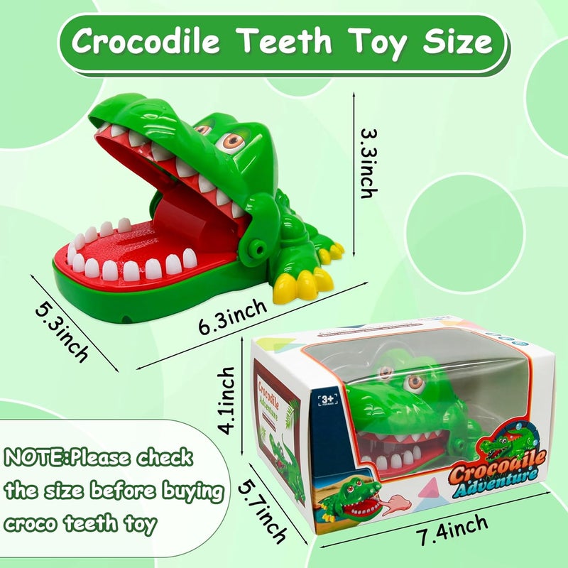Crocodile Teeth Game for Kids - Fun Dentist Biting Toy, Ages 4 and Up - Image 3