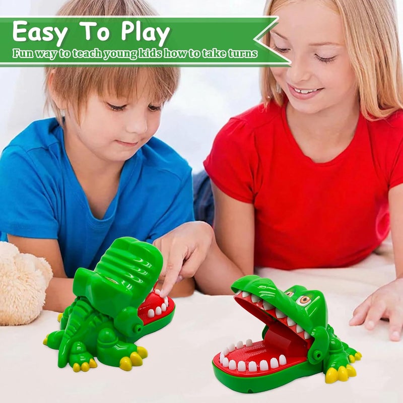 Crocodile Teeth Game for Kids - Fun Dentist Biting Toy, Ages 4 and Up - Image 5