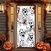 JOYIN 30x72 Halloween Door Cover Decorations Indoor Creepy Skeleton Haunted House Stickers Party Supplies Favors Garage Window Wall - Image 3