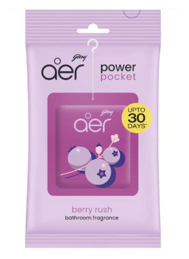Godrej Aer Power Pocket Berry Rush 10g  - Image 1
